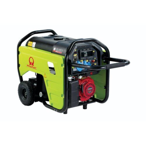  S - Serie Professioneller Dauereinsatz - Isolationsüberwachung Pramac Stromerzeuger  S 5000 - SHI ISO AVR - 230V - BENZIN 12448442